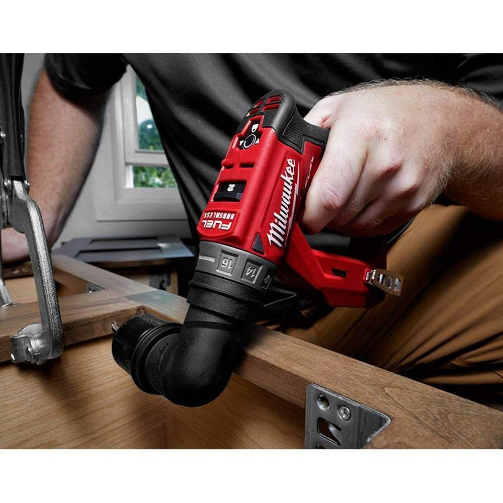 Milwaukee M12FDDXKIT-202X 12V 4-in-1 FUEL Drill Driver Kit with Interchangeable Heads 4933464980 - MonkeyTools
