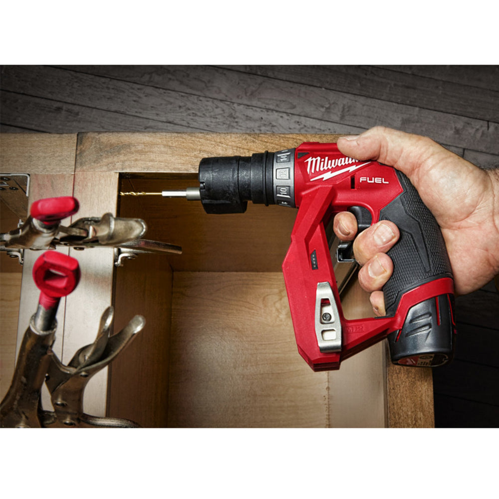 Milwaukee M12FDDXKIT-202X 12V 4-in-1 FUEL Drill Driver Kit with Interchangeable Heads 4933464980 - MonkeyTools