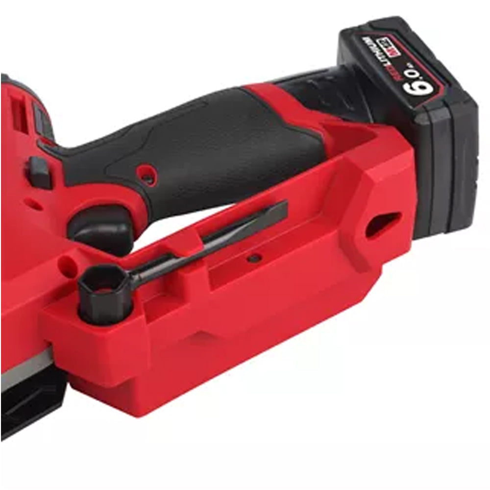 Milwaukee M12FHS-602X 12V 6" FUEL Brushless Hatchet Pruning Saw With 2 x 6.0Ah Battery & Charger 4933472213 - MonkeyTools