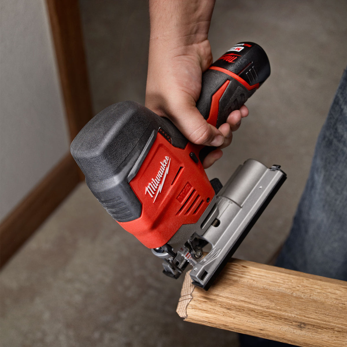 Milwaukee M12JS-0 12V Cordless Compact Jigsaw Body Only 4933431305 - MonkeyTools
