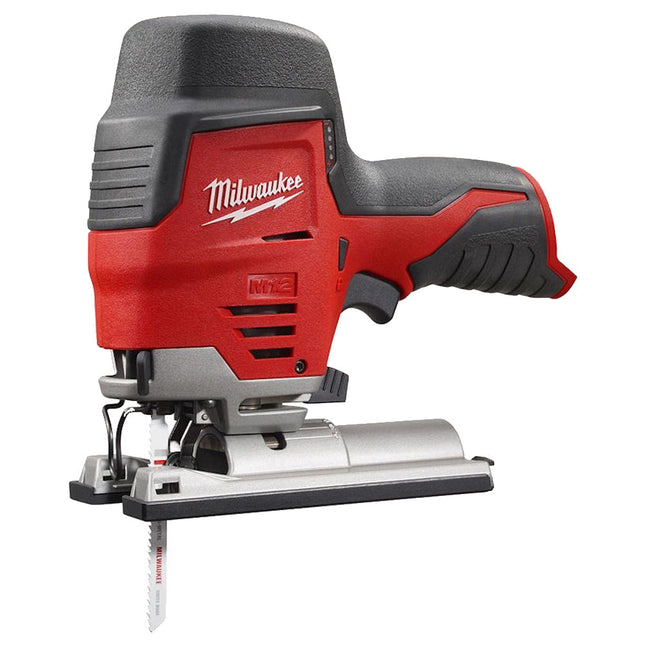 Milwaukee M12JS-0 12V Cordless Compact Jigsaw Body Only 4933431305 - MonkeyTools