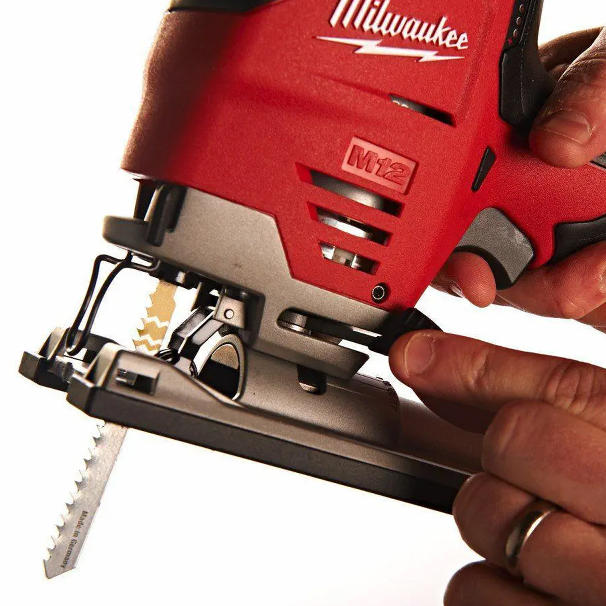Milwaukee M12JS-0 12V Cordless Compact Jigsaw Body Only 4933431305 - MonkeyTools