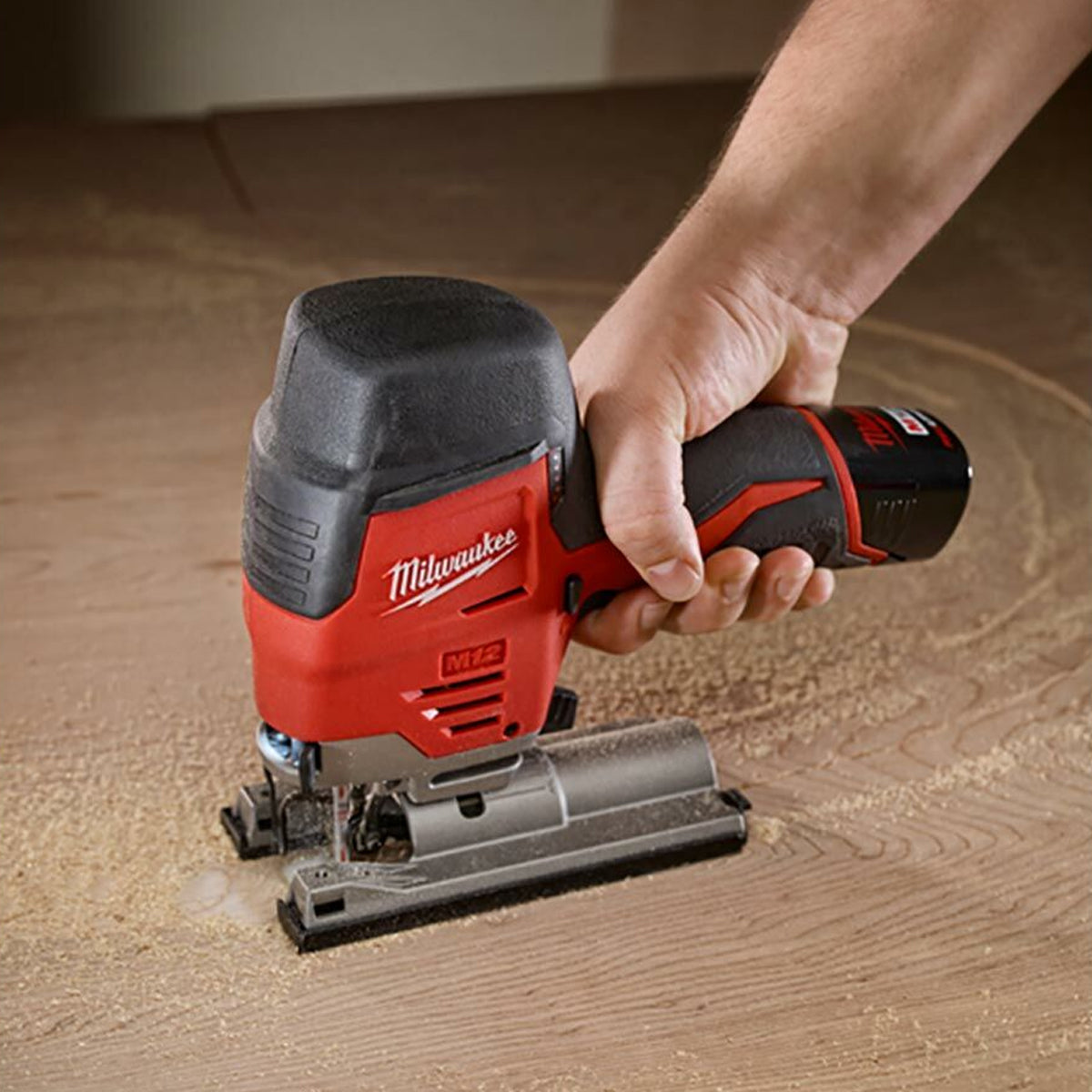 Milwaukee M12JS-0 12V Cordless Compact Jigsaw Body Only 4933431305 - MonkeyTools