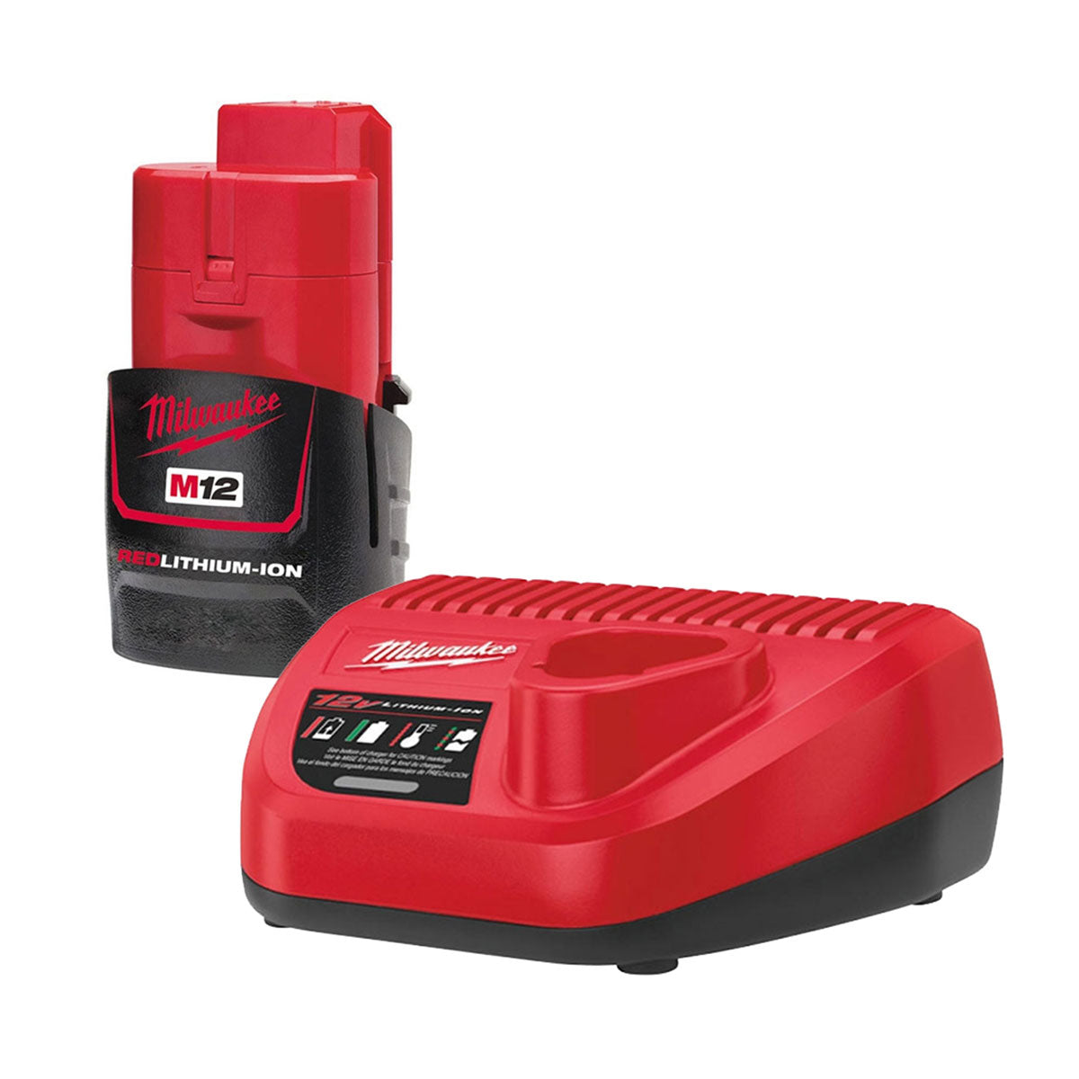 Milwaukee M12SET1D-152B 12V Drill Driver with 2 x 1.5Ah Batteries Charger & Bag 4933448797 - MonkeyTools