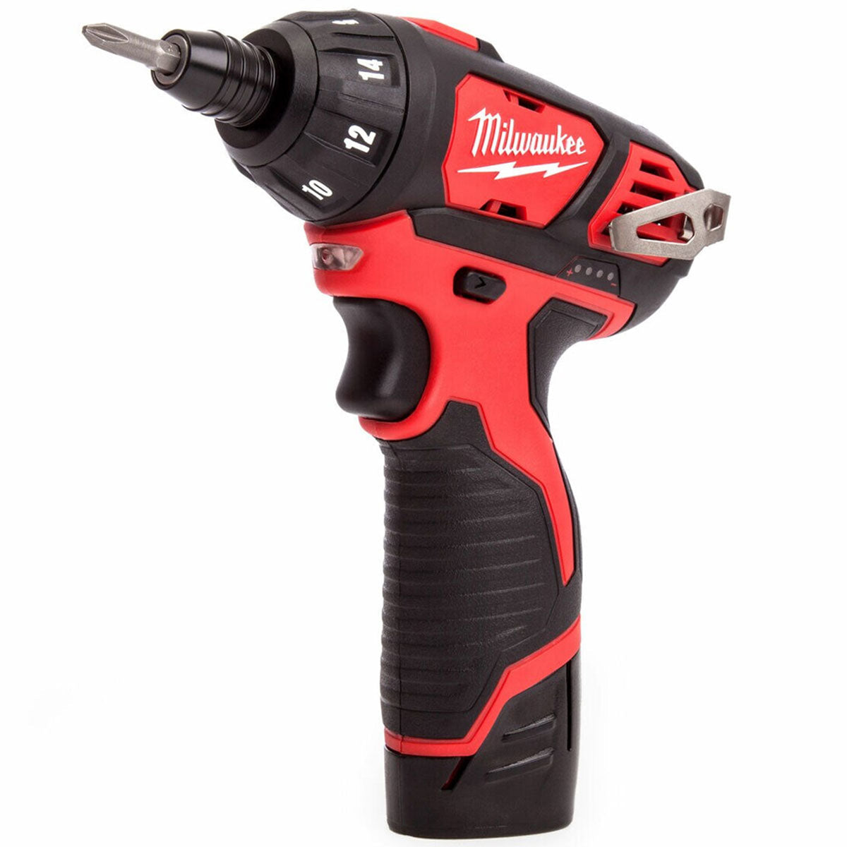 Milwaukee M12SET1D-152B 12V Drill Driver with 2 x 1.5Ah Batteries Charger & Bag 4933448797 - MonkeyTools
