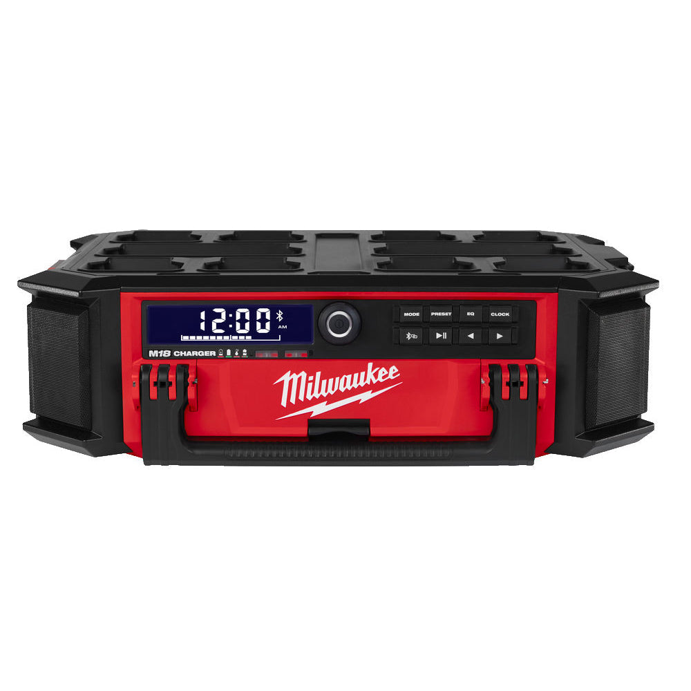 Milwaukee M18PRCDAB+ 18V AM/FM Packout Radio Body Only 4933472113 - MonkeyTools