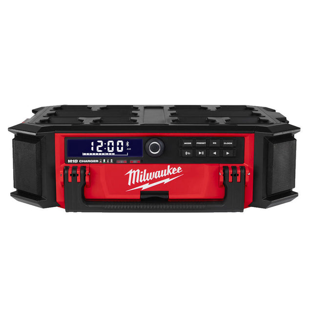 Milwaukee M18PRCDAB+ 18V AM/FM Packout Radio Body Only 4933472113 - MonkeyTools