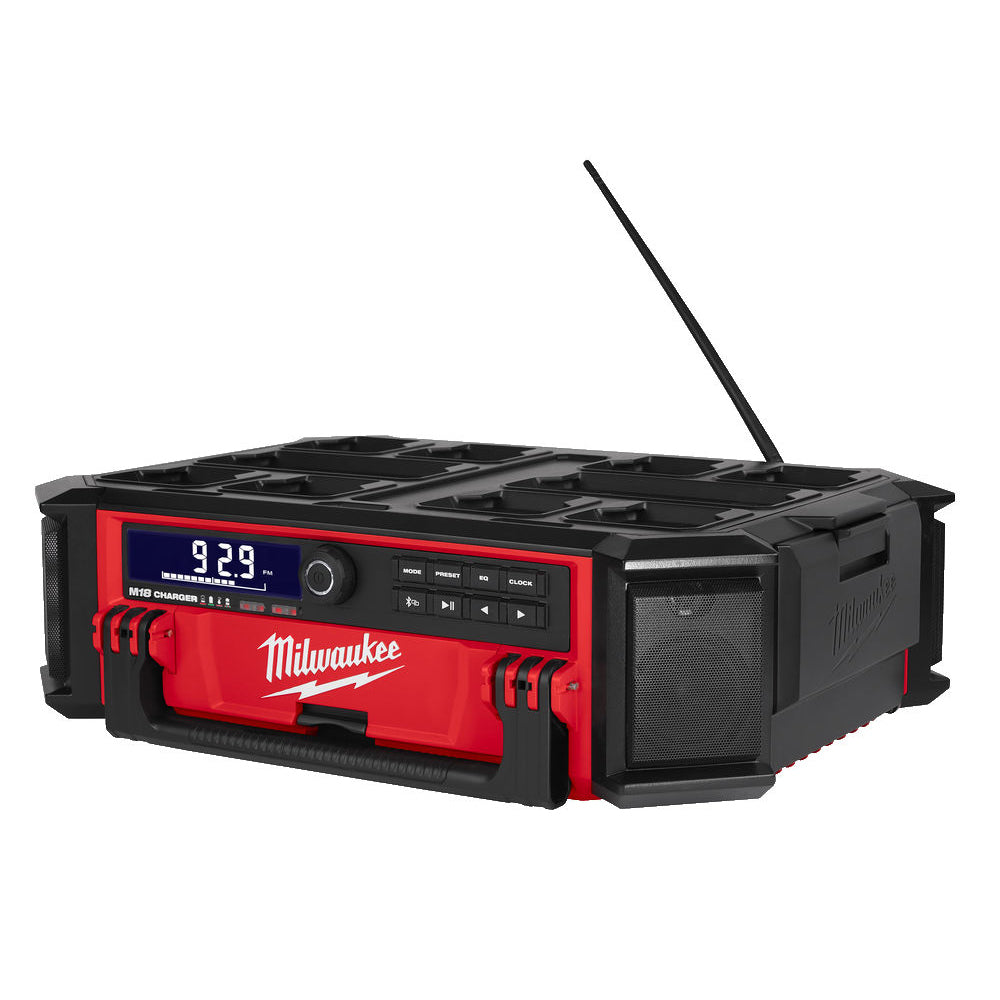 Milwaukee M18PRCDAB+ 18V AM/FM Packout Radio Body Only 4933472113 - MonkeyTools