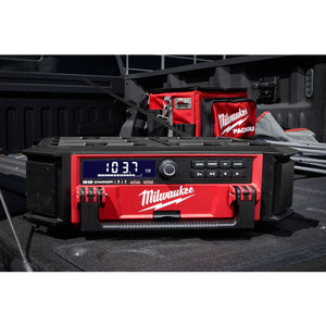 Milwaukee M18PRCDAB+ 18V AM/FM Packout Radio Body Only 4933472113 - MonkeyTools