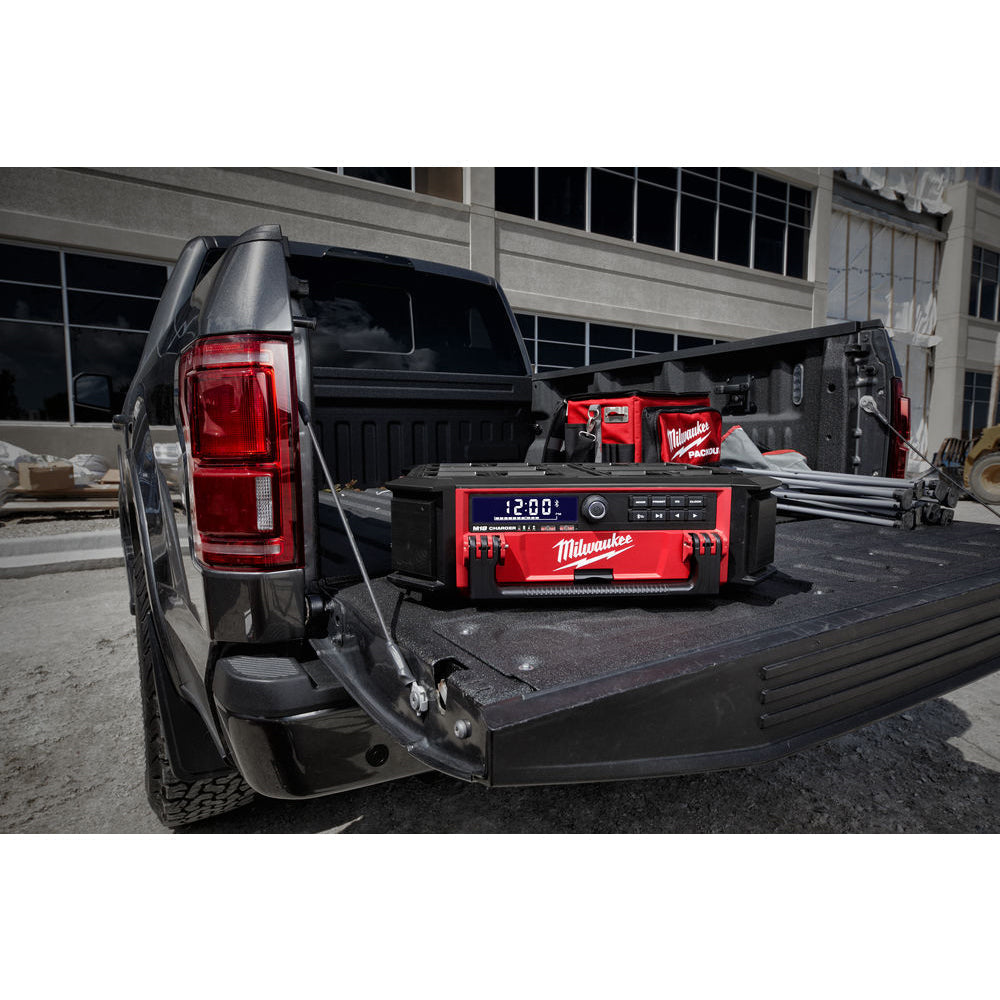 Milwaukee M18PRCDAB+ 18V AM/FM Packout Radio Body Only 4933472113 - MonkeyTools