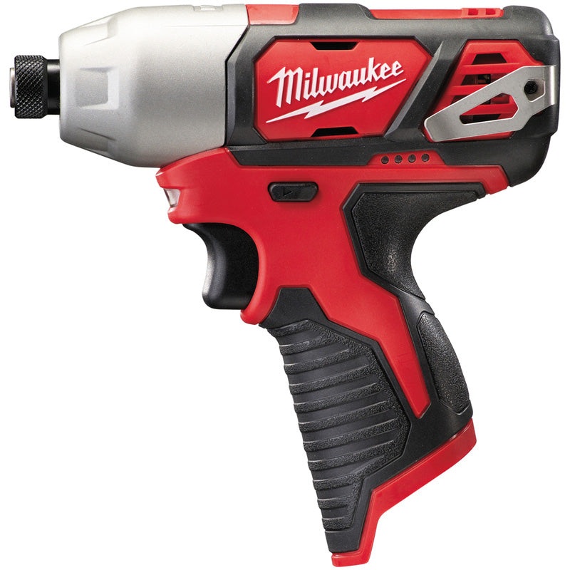 Milwaukee 12V 8 Piece Power Tool Kit With 3 x 6.0Ah Battery Charger & Trolley Toolbox - MonkeyTools
