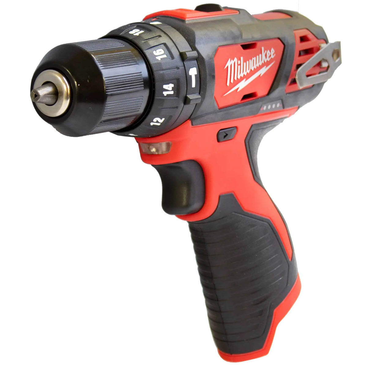 Milwaukee 12V 8 Piece Power Tool Kit With 3 x 6.0Ah Battery Charger & Trolley Toolbox - MonkeyTools