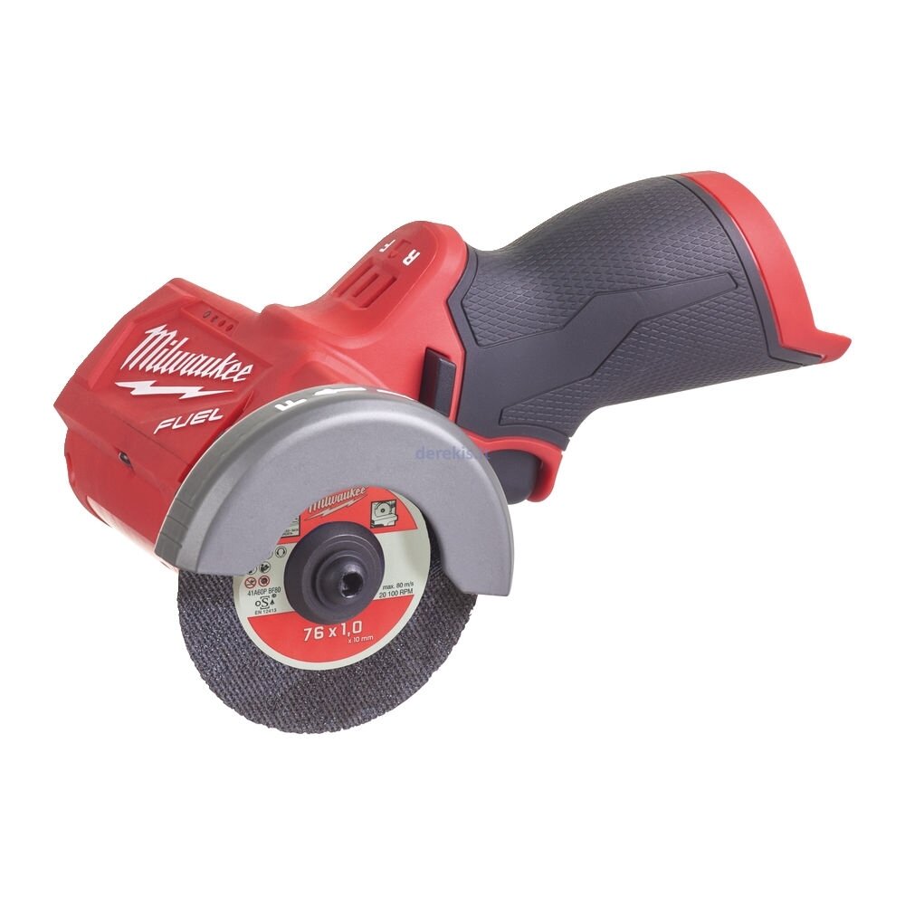 Milwaukee 12V Cordless 8 Piece Tool Kit with 4 x 2.0Ah Batteries & Charger T4TKIT-16550 - MonkeyTools
