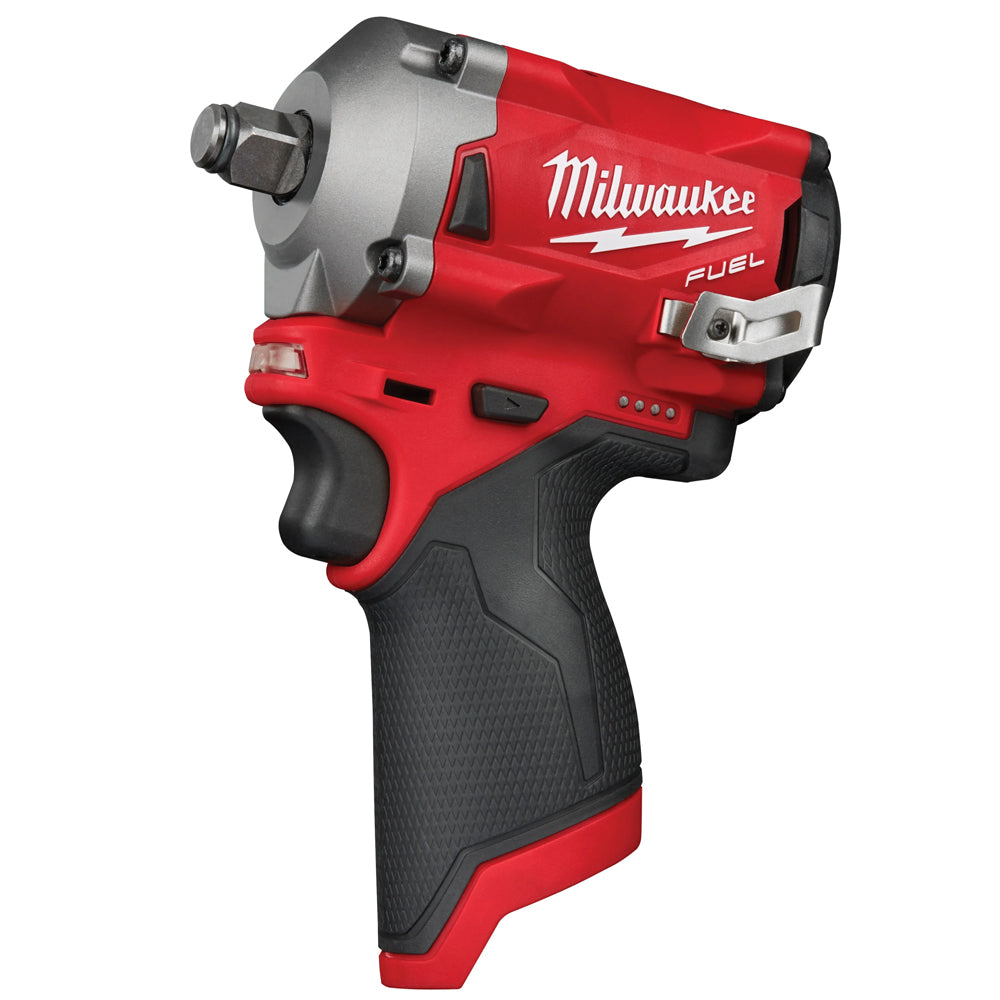 Milwaukee 12V Cordless 8 Piece Tool Kit with 4 x 2.0Ah Batteries & Charger T4TKIT-16550 - MonkeyTools