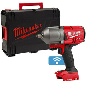 Milwaukee 18V 12 Piece Power Tool Kit With 4 x 5.0Ah Battery Charger & Trolley Toolbox - MonkeyTools