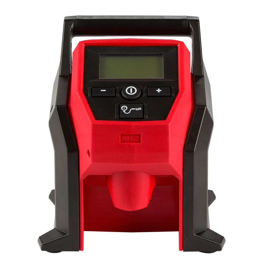 Milwaukee M12BI-0 M12 12V Compact Inflator with 1 x 4.0Ah Battery - MonkeyTools