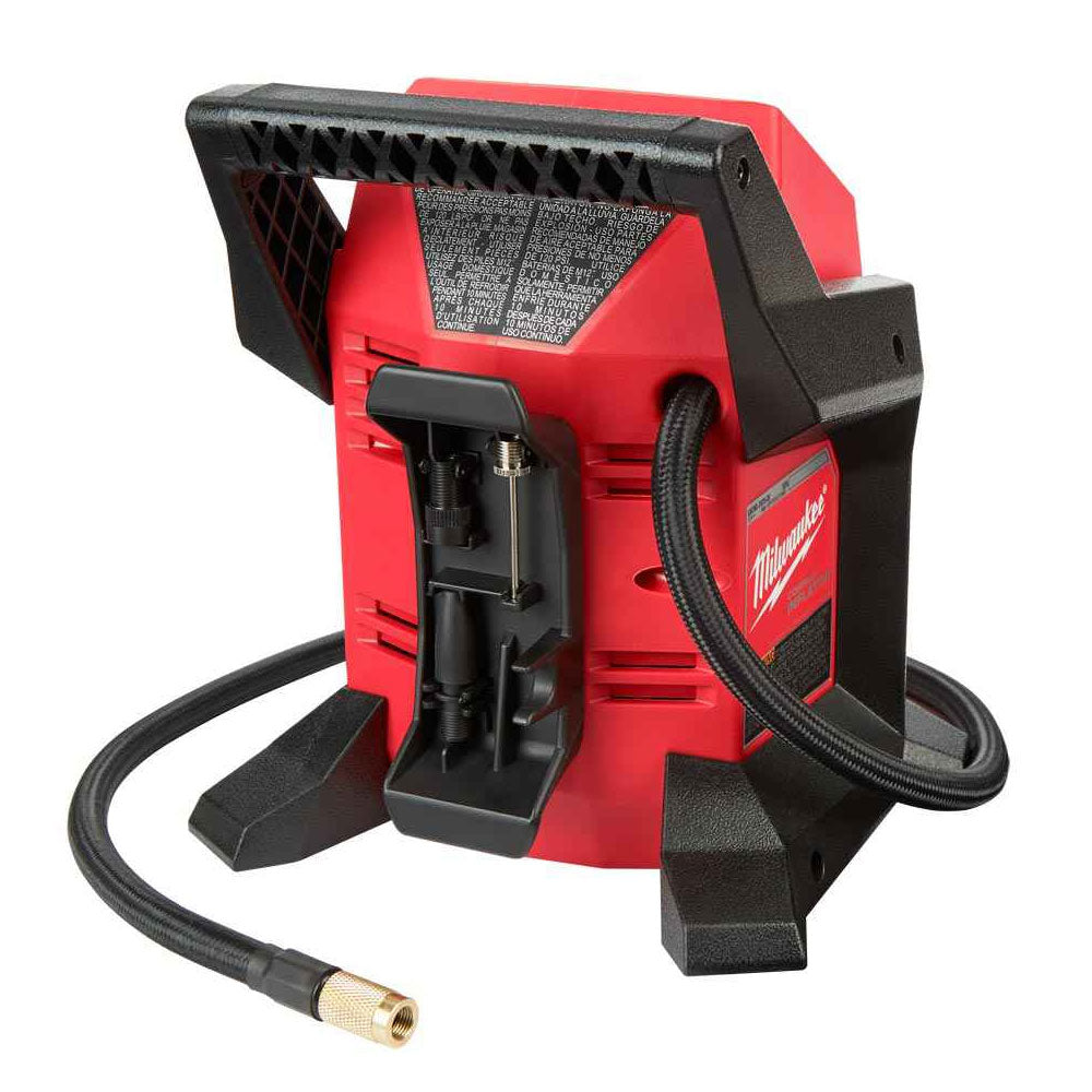 Milwaukee M12BI-0 M12 12V Compact Inflator with 1 x 4.0Ah Battery - MonkeyTools