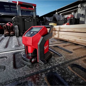 Milwaukee M12BI-0 M12 12V Compact Inflator with 1 x 4.0Ah Battery - MonkeyTools