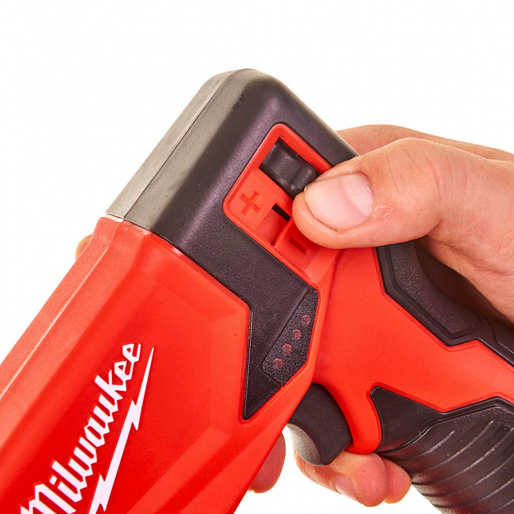 Milwaukee M12BST-0 12V Sub Compact Second Fix Stapler Body Only 4933459634 - MonkeyTools