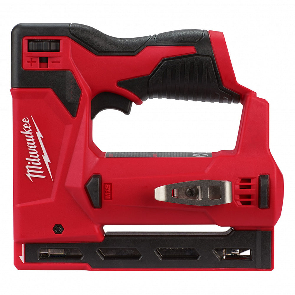 Milwaukee M12BST-0 12V Sub Compact Second Fix Stapler Body Only 4933459634 - MonkeyTools