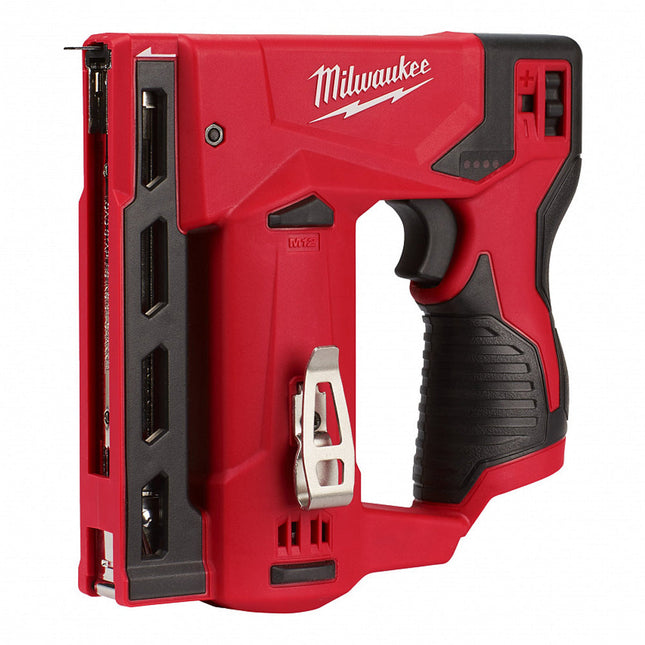 Milwaukee M12BST-0 12V Sub Compact Second Fix Stapler Body Only 4933459634 - MonkeyTools