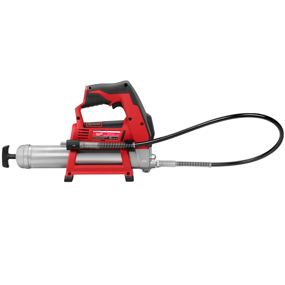 Milwaukee M12GG-0 12V Cordless Grease Gun with 2 x 4.0Ah Batteries & Charger in Bag - MonkeyTools
