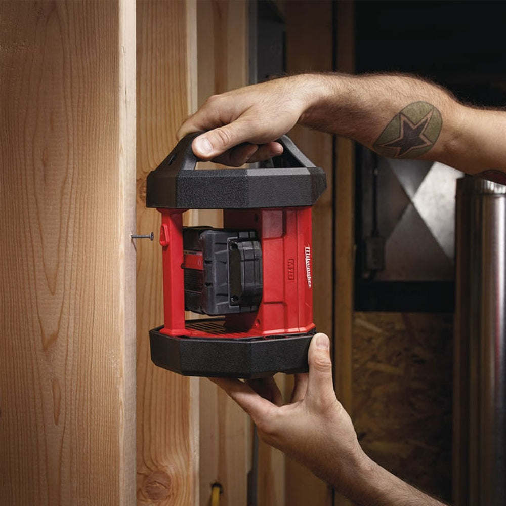 Milwaukee M18AL-0 18V LED Area Light Body Only 4932430392 - MonkeyTools