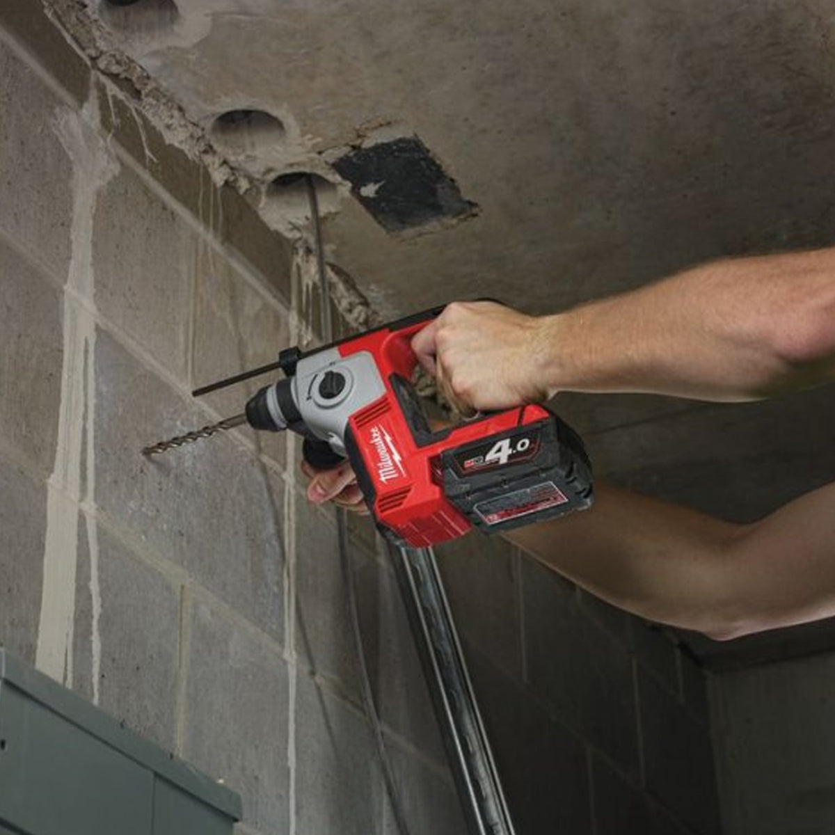 Milwaukee M18BH-0 18V SDS 2 Mode Hammer Drill Body Only 4933443320 - MonkeyTools