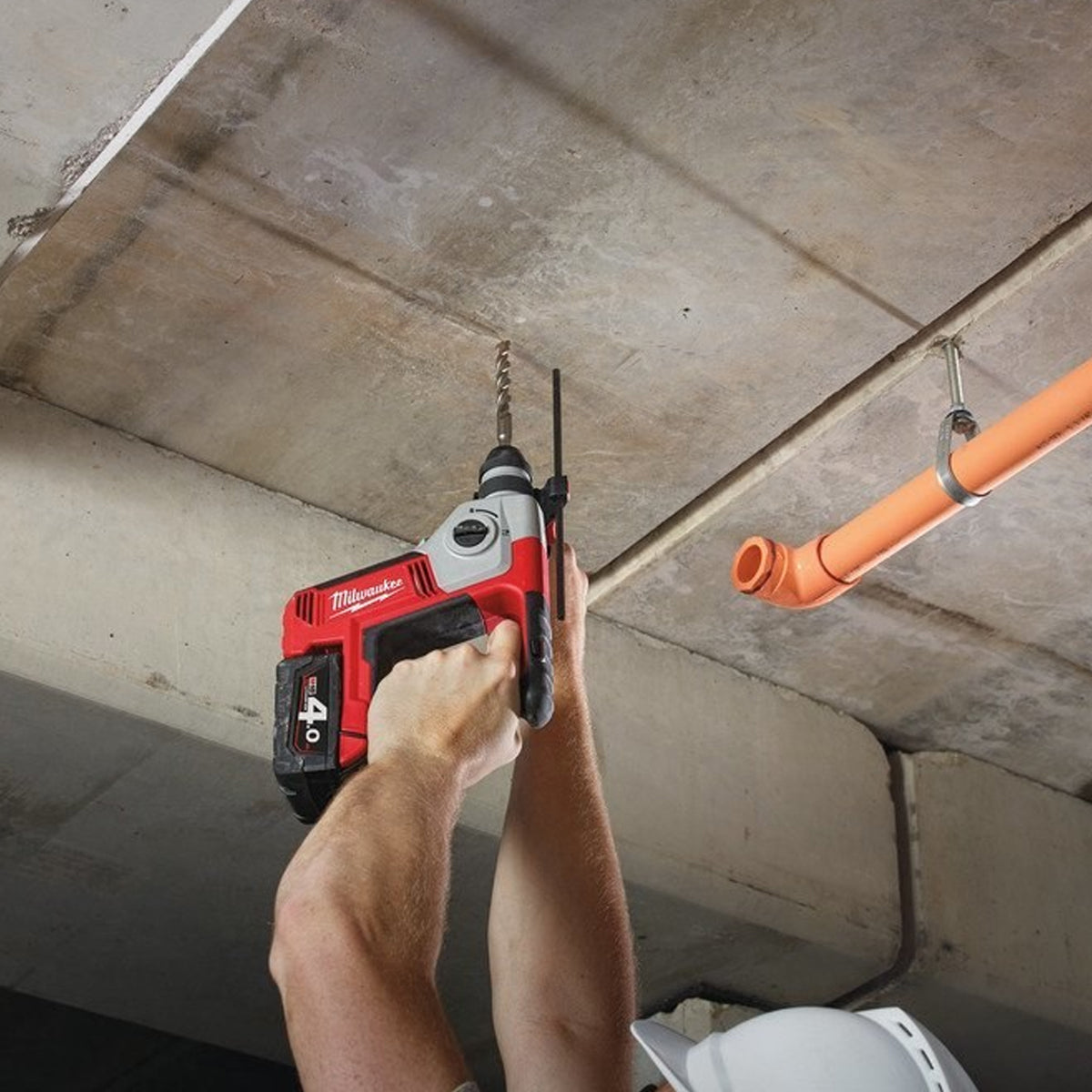 Milwaukee M18BH-0 18V SDS 2 Mode Hammer Drill Body Only 4933443320 - MonkeyTools