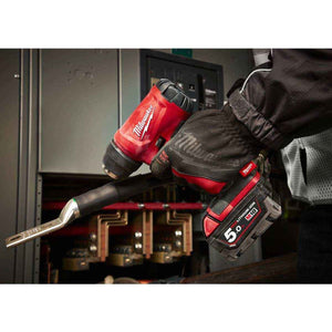 Milwaukee M18BHG-0 18V Cordless Compact Heat Gun with 1 x 5.0Ah Battery & Fast Charger - MonkeyTools