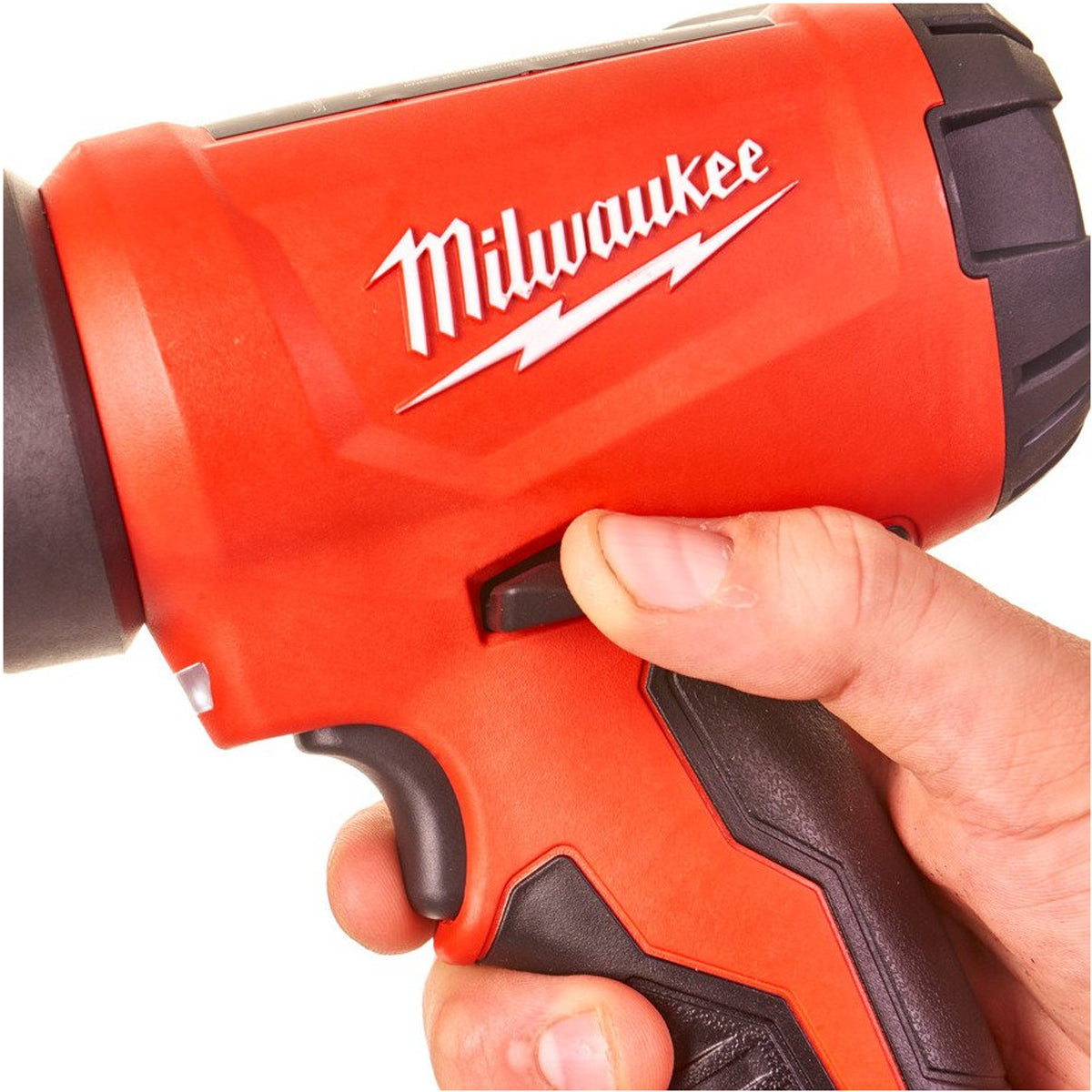 Milwaukee M18BHG-0 18V Cordless Compact Heat Gun with 1 x 5.0Ah Battery & Fast Charger - MonkeyTools