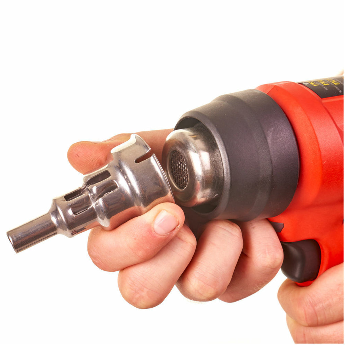 Milwaukee M18BHG-0 18V Cordless Compact Heat Gun with 1 x 5.0Ah Battery & Fast Charger - MonkeyTools