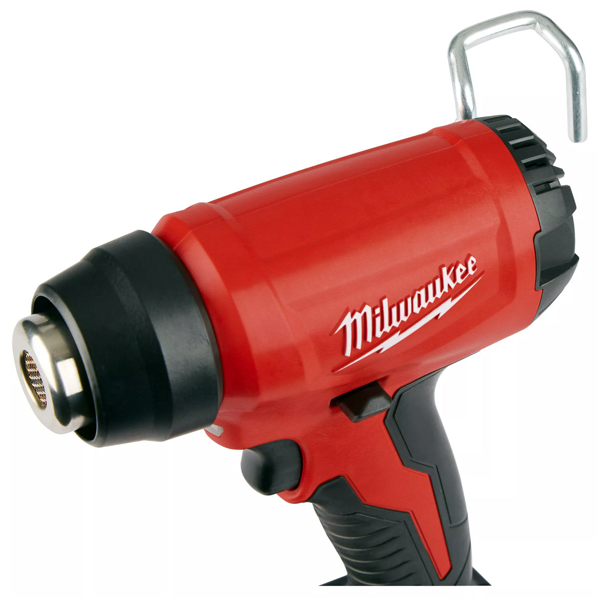 Milwaukee M18BHG-0 18V Cordless Compact Heat Gun with 1 x 5.5Ah Battery Charger & Bag - MonkeyTools