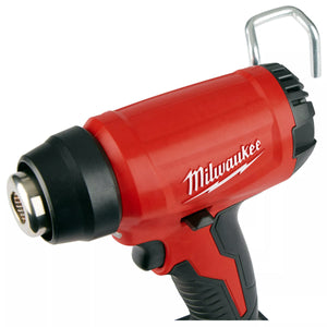 Milwaukee M18BHG-0 18V Cordless Compact Heat Gun with 1 x 5.5Ah Battery Charger & Bag - MonkeyTools