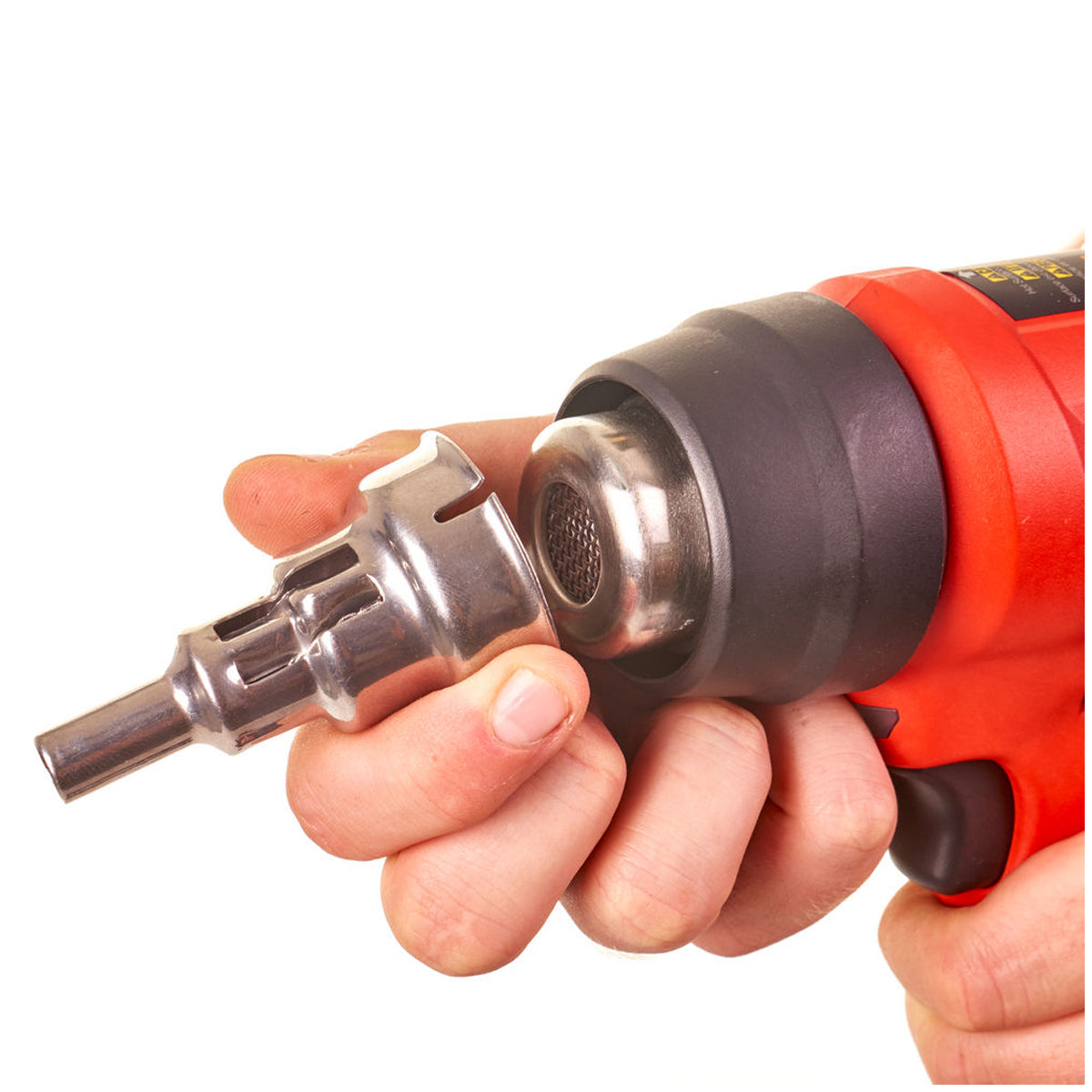 Milwaukee M18BHG-0 18V Cordless Compact Heat Gun with 1 x 5.5Ah Battery Charger & Bag - MonkeyTools