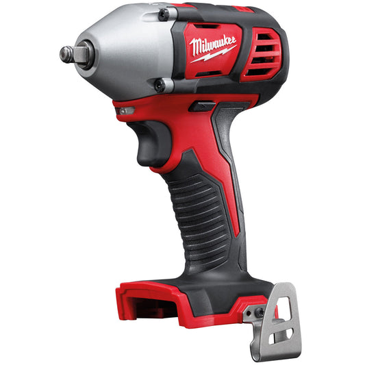 Milwaukee M18BIW38-0 18V Compact 3/8In Impact Wrench with 1 x 5.0Ah Battery & Fast Charger - MonkeyTools