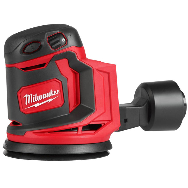 Milwaukee M18BOS125-0 18V 125mm Random Orbital Sander Body Only 4933464228 - MonkeyTools