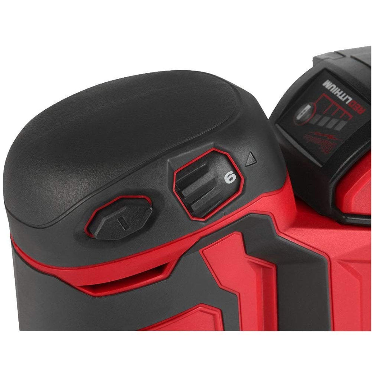 Milwaukee M18BOS125-0 18V 125mm Random Orbital Sander with 1 x 5.0Ah Battery Charger & Bag - MonkeyTools