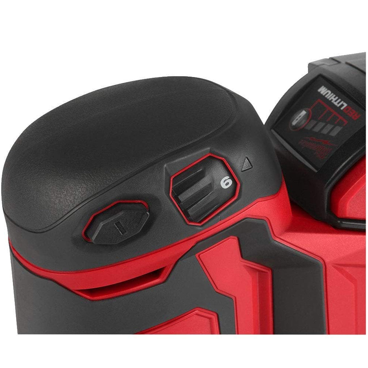 Milwaukee M18BOS125-0 18V 125mm Random Orbital Sander with 1 x 5.5Ah Battery & Charger - MonkeyTools
