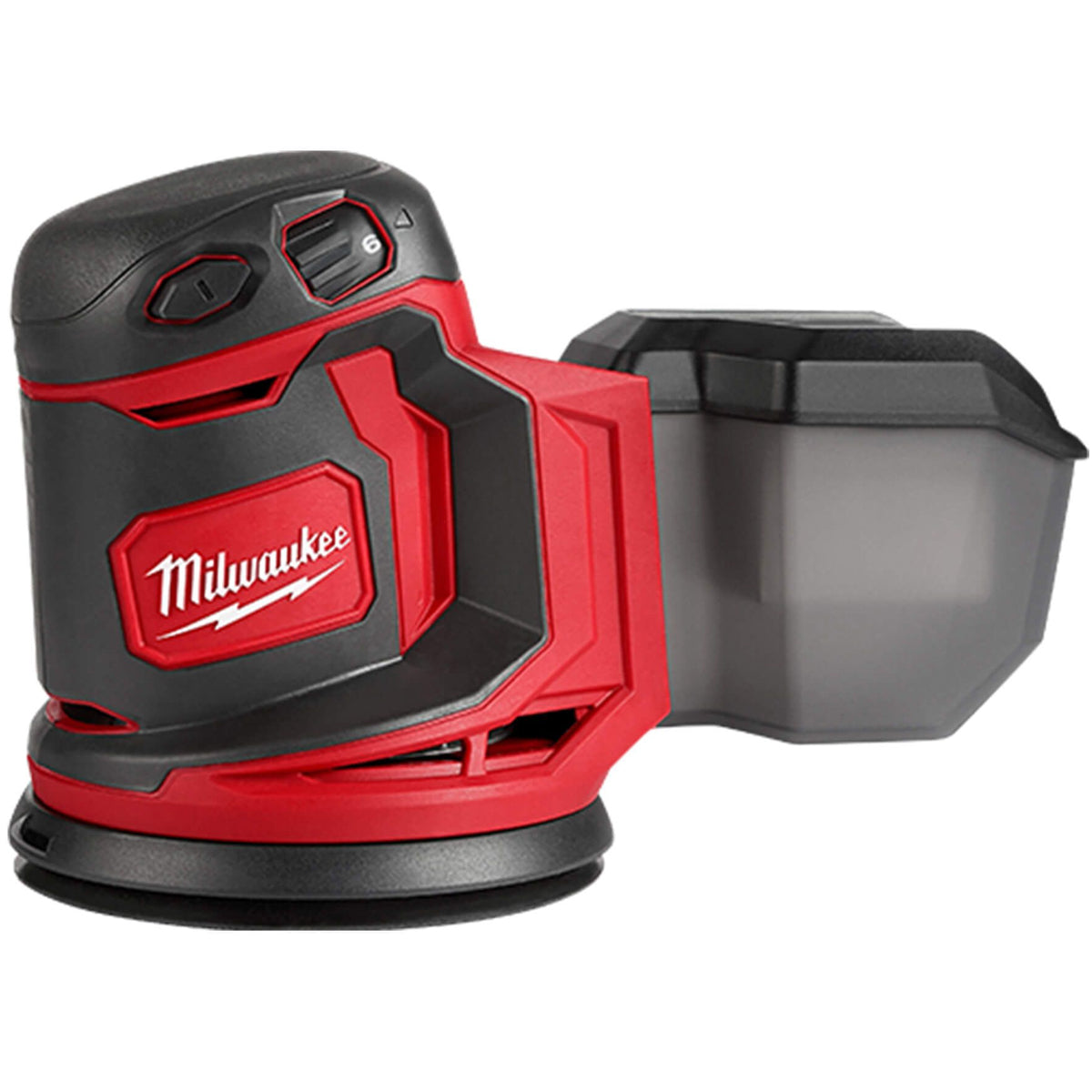 Milwaukee M18BOS125-0 18V 125mm Random Orbital Sander with 1 x 5.5Ah Battery & Charger - MonkeyTools