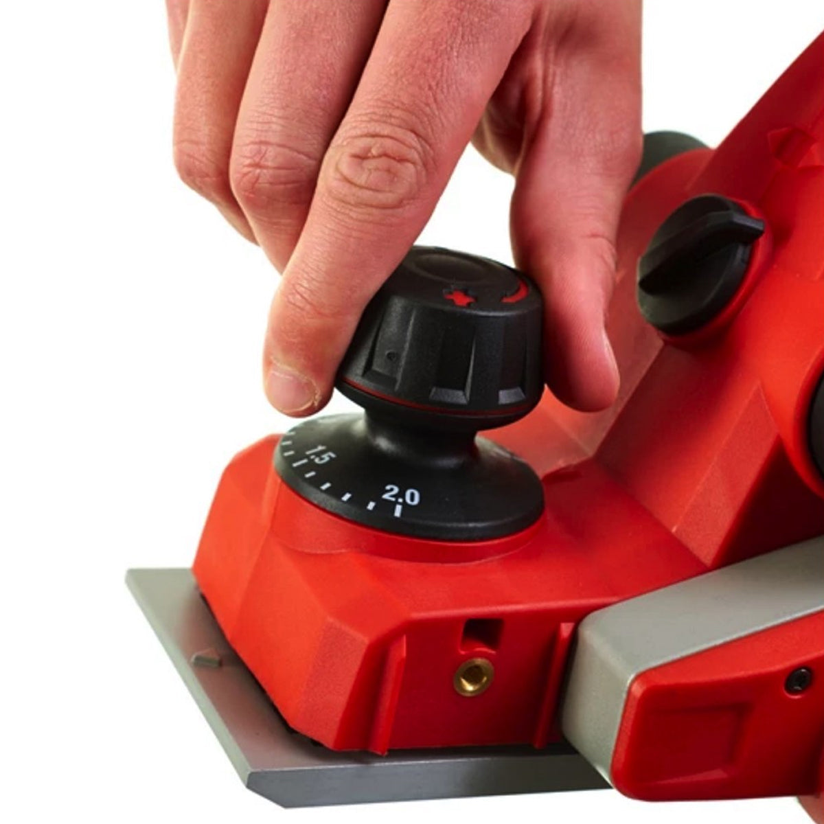 Milwaukee M18BP-0 18V Compact Planer 82mm with 1 x 5.0Ah Battery & Fast Charger - MonkeyTools