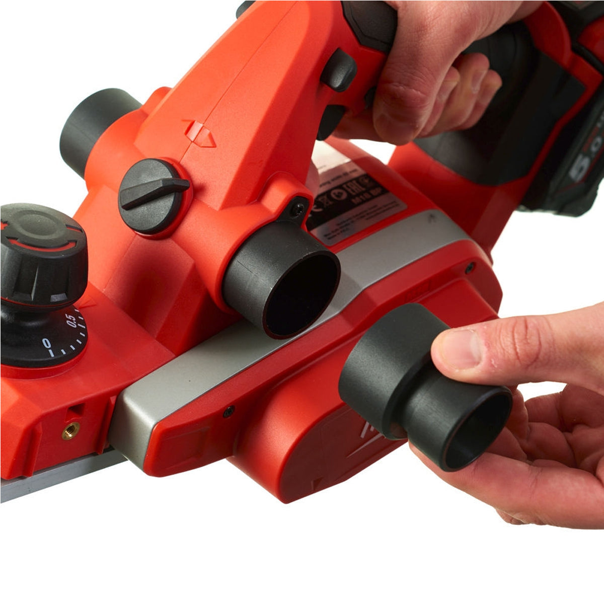 Milwaukee M18BP-0 18V Compact Planer 82mm with 1 x 5.0Ah Battery & Fast Charger - MonkeyTools