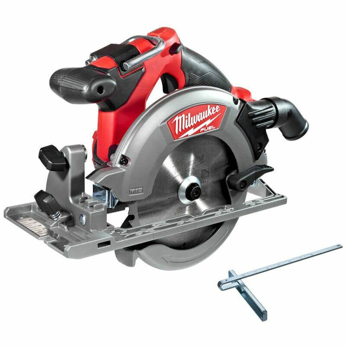 Milwaukee M18CCS55-0 18V Fuel Brushless 165mm Circular Saw with 2 x 5.0Ah Batteries M18B5 - MonkeyTools