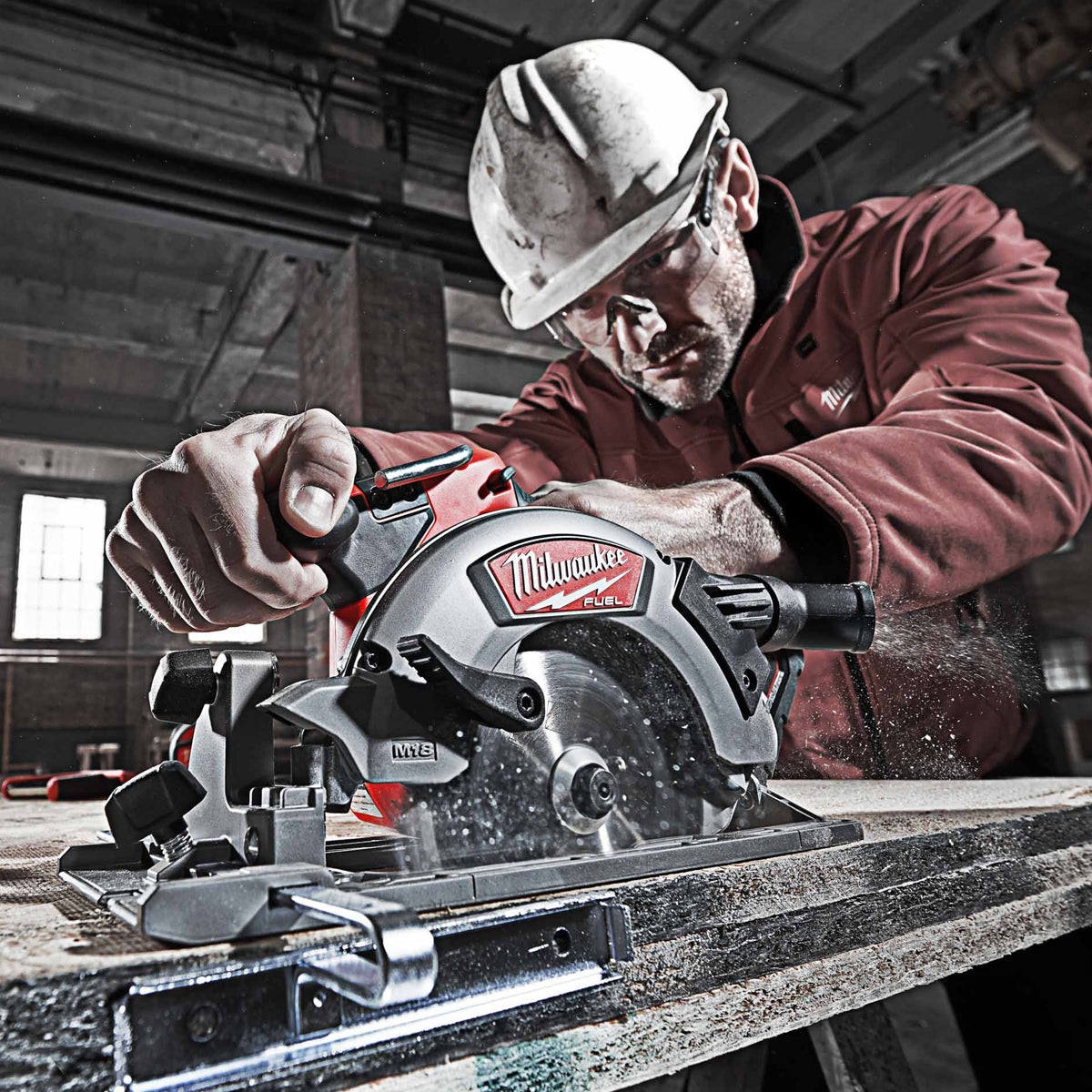Milwaukee M18CCS55-0 18V M18 Fuel Brushless 165mm Circular Saw Body Only 4933446223 - MonkeyTools