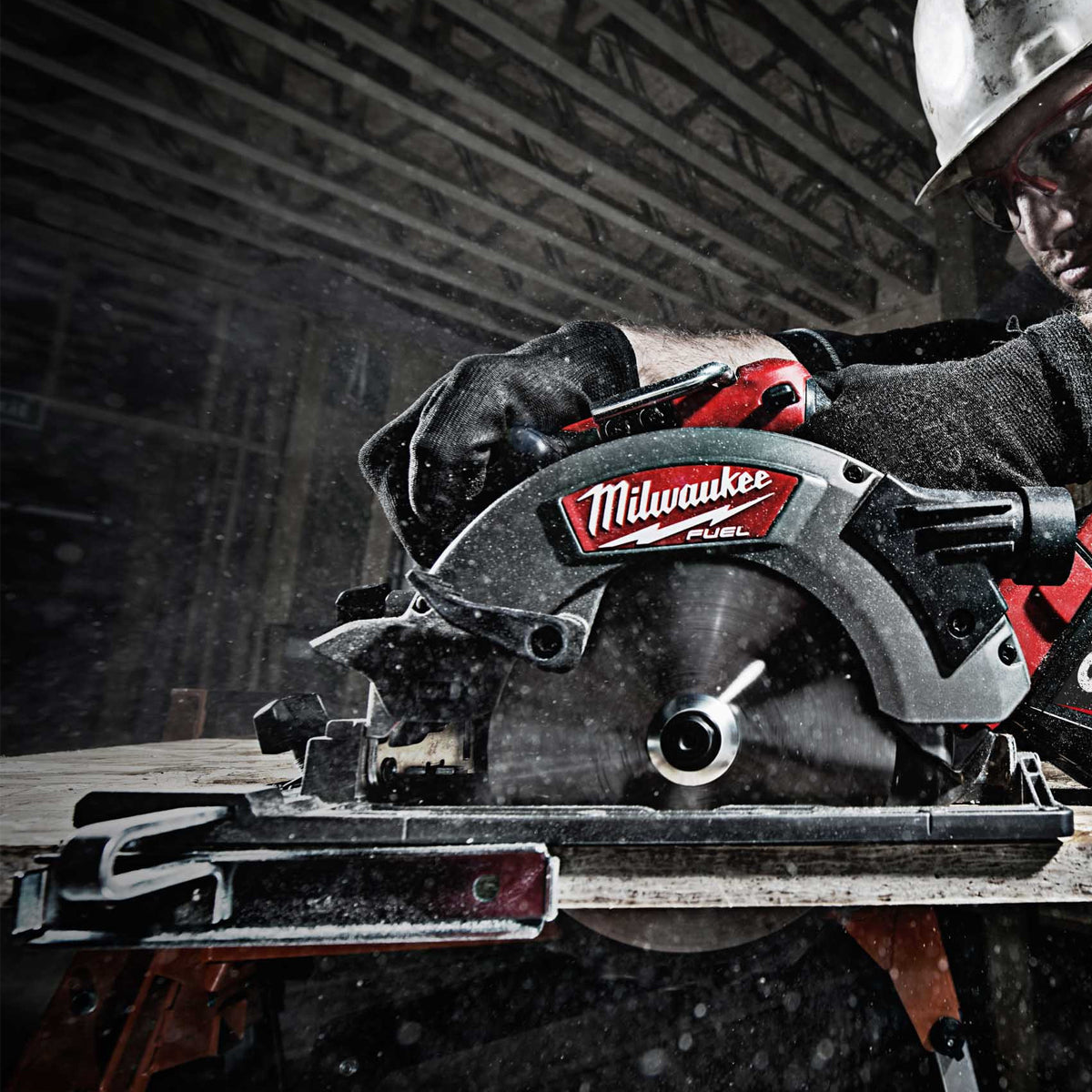 Milwaukee M18CCS55-0 18V M18 Fuel Brushless 165mm Circular Saw Body Only 4933446223 - MonkeyTools