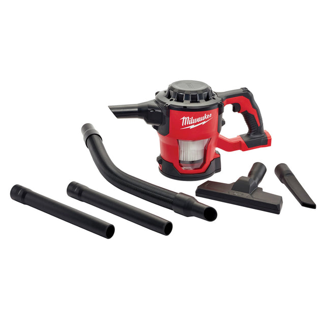 Milwaukee M18CV-0 18V Compact Hand Vacuum Body Only 4933459204 - MonkeyTools