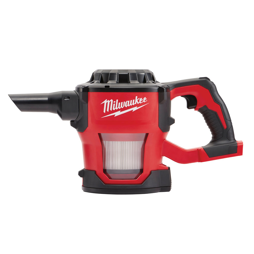Milwaukee M18CV-0 18V Compact Hand Vacuum with 1 x 5.5Ah Battery & Charger - MonkeyTools