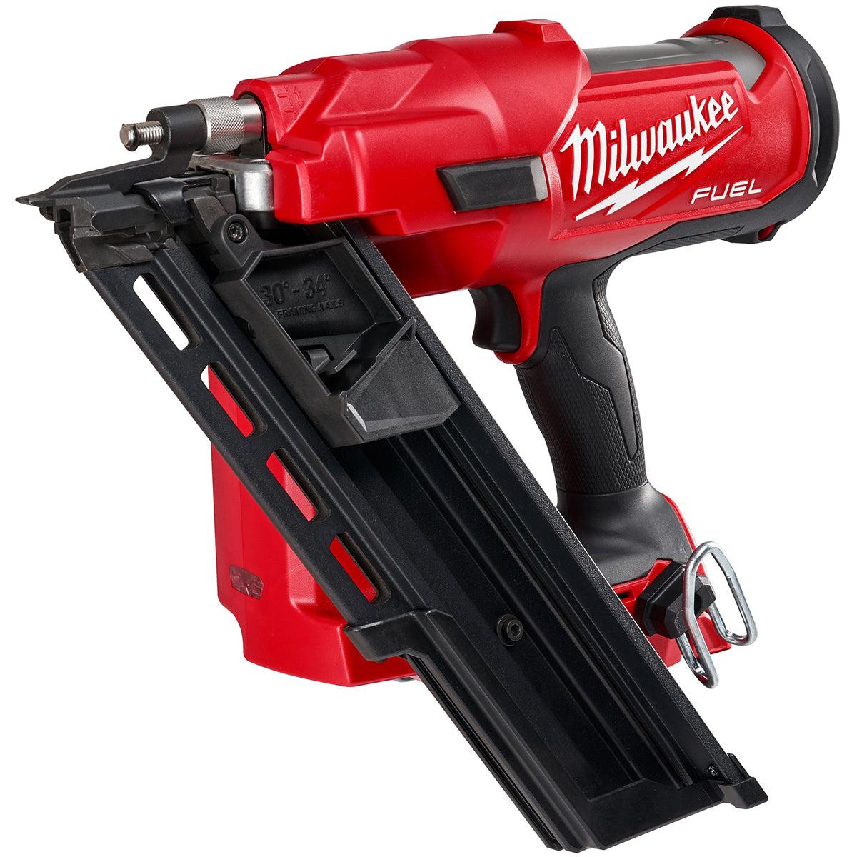 Milwaukee M18FFN-0C 18V Fuel Brushless First Fix Angled Framing Nailer Body Only 4933471406 - MonkeyTools