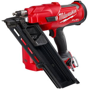 Milwaukee M18FFN-0C 18V Fuel Brushless First Fix Angled Framing Nailer Body Only 4933471406 - MonkeyTools