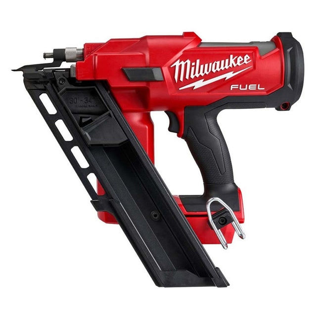 Milwaukee M18FFN-0C 18V Fuel Brushless First Fix Angled Framing Nailer Body Only 4933471406 - MonkeyTools